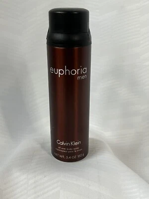 Euphoria Men by Calvin Klein Body Spray 5,4 oz - Imagem 1 de 2