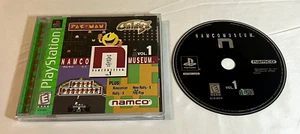 Playstation 1 PS1 Game - Namco Museum Vol 1 - Works - Picture 1 of 1