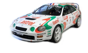 1:10 RC Clear Body Shell - Toyota Celica GT FOUR -Aurial suit race or rally - Picture 1 of 9