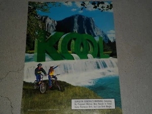 1996 KOOL CIGARETTES #4 AD / ARTIKEL - Bild 1 von 1