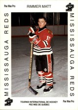 1992 Quebec Pee-Wee Tournament #299 Matt Rimmer