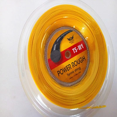 KELIST Big banger Alu Power Rough tennis string ,quality same to the luxilon Gold color