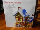 DEPT 56 NORTH POLE Village FISHER PRICE PULL TOY FACTORY NIB