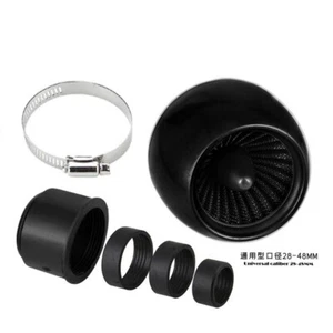 Motorcycle Scooter 28-48mm Straight Caliber Air Intake Filter Cruiser Chopper - Picture 1 of 4