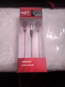 Rawlings RW2713 - Auriculares internos/estéreo con cable enchufe de 3,5 mm - Caja original roja - Imagen 1 de 2