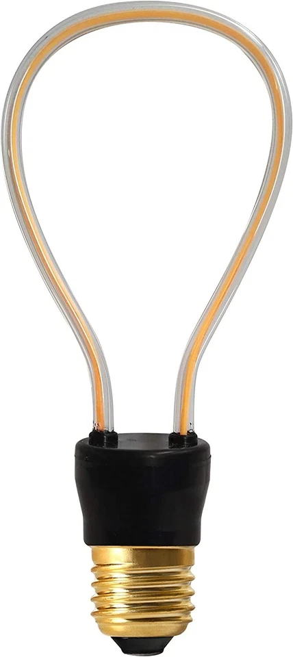 LAMPADA LED FILAMENTO E27 4W  RETRò INTERNO 2200K SOFT FILAMENT VINTAGE EDISON - Immagine 1 di 3