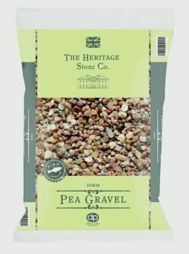 Deco-Pak Pea Gravel Aggregate Maxpak 10mm - Image 1 of 1