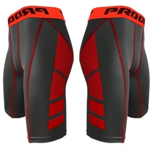 Men Compression Sports Pants Tight Bottom Shorts Fitness Running Leggings Undies - Picture 1 of 10