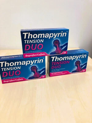 A. NATTERMANN & CIE GMBH THOMAPYRIN TENSION DUO 400 mg/100 mg Filmtabletten (3x 18St)