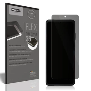 Full Cover Privacy Film for ZTE Nubia Flip 2 Screen Protector Anti-Shock - Picture 1 of 7