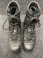 Altberg Black Army Boots - 10 M