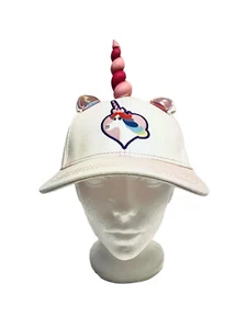 Disney Parks Baseballmütze Regenbogen Einhorn gebogener Schirm - neu mit Etikett - Bild 1 von 8