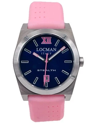 Reloj Unisex Locman Stealth 203BLR295 Acero/Titanio 37Mm Descuento Nuevo Foto 1 de 4