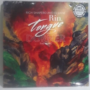 Rich Shapero & Elsiane Rin, Tongue and Dorner New Sealed Vinyl LP - Imagen 1 de 5