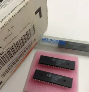 2 Stück / 2 pieces Z84C00HB6 Z80H CPU CMOS DIP40 8MHz -40°C +85°C Z8400 - Bild 1 von 4