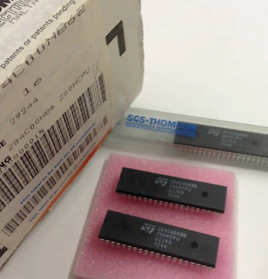 1 pezzo / 1 pezzo Z84C00HB6 Z80H CPU CMOS DIP40 8MHz -40°C to +85°C Z8400 - Immagine 1 di 4