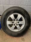 MITSUBISHI l200 17” Alloy wheel & tyre 265/70/17 