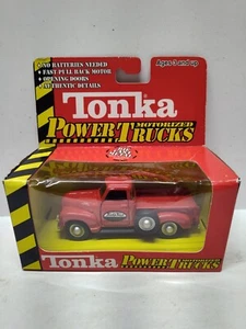 Tonka Maisto 1953 Red Chevrolet 3100 1/43 Tonka Diecast Motorized Power Truck - Picture 1 of 9