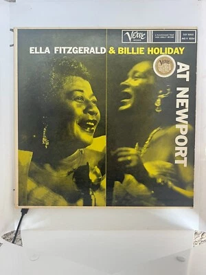Ella Fitzgerald & Billie Holiday at Newport (Verve Records/Live Album—1957) - Image 1 of 4