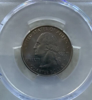 1999 P Delaware State Quarter MS 63 Uncirculated - Image 1 of 2