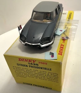 DINKY TOYS Meccano France 1970 Citroën Présidentielle 1970 BOXED #1435 - Picture 1 of 10