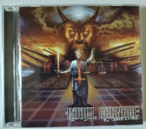 RITUAL CARNAGE I, Infidel CD - Picture 1 of 3