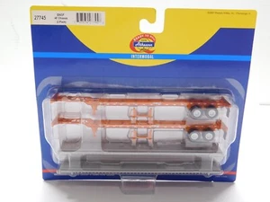 SCALA HO 1/87 ATHEARN 27745 BNSF (2) TELAIO INTERMODALE 48' PER LAYOUT TRENO NUOVO - Foto 1 di 8