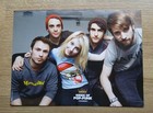 Paramore - Portrait Mini Poster music magazine Advert 28 X 20 cm American Rock