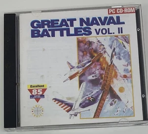Great Naval Battles Vol 2 1996 SSI Vintage War Game IBM CD-ROM DOS Windows 3.1 - Picture 1 of 6