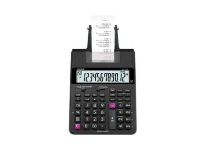 Casio Printing Calculator 6-1/2"Wx11-5/8"Lx2-9/16"H Black HR170RC - Image 1 of 4