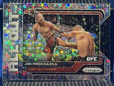 2023 Panini Prizm UFC JIRI PROCHAZKA Under Card Prizm All Out - Image 1 of 2