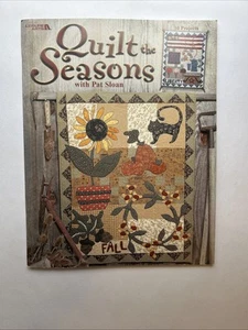 QUILT DIE JAHRESZEITEN MIT PAT SLOAN Freizeit Kunst Quiltbuch # 3574 - Bild 1 von 2