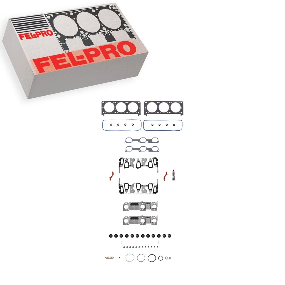 Fel-Pro Engine Cylinder Head Gasket Set For 2006-2009 Pontiac Torrent 3.4L V6 - Image 1 of 1