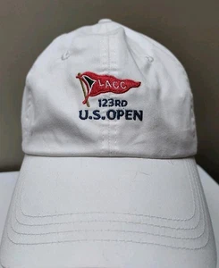 Los Angeles Country Club LACC 123rd US Open USGA Member Ahead Golf Hat Cap - Picture 1 of 7