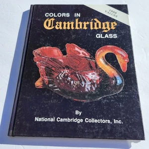 Colors in Cambridge Glass Reference Book 1999 Values Collector Books - Bild 1 von 6