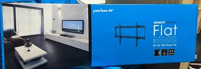 Peerless SF650P SmartMount универсальное плоское настенное крепление для 39–75 дюймов - Изображение 1 из 2
