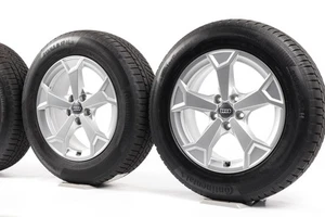 Ruote complete invernali Audi Q3 F3 17 pollici 83A601025AL 215/65 pneumatici invernali ruote - Foto 1 di 5