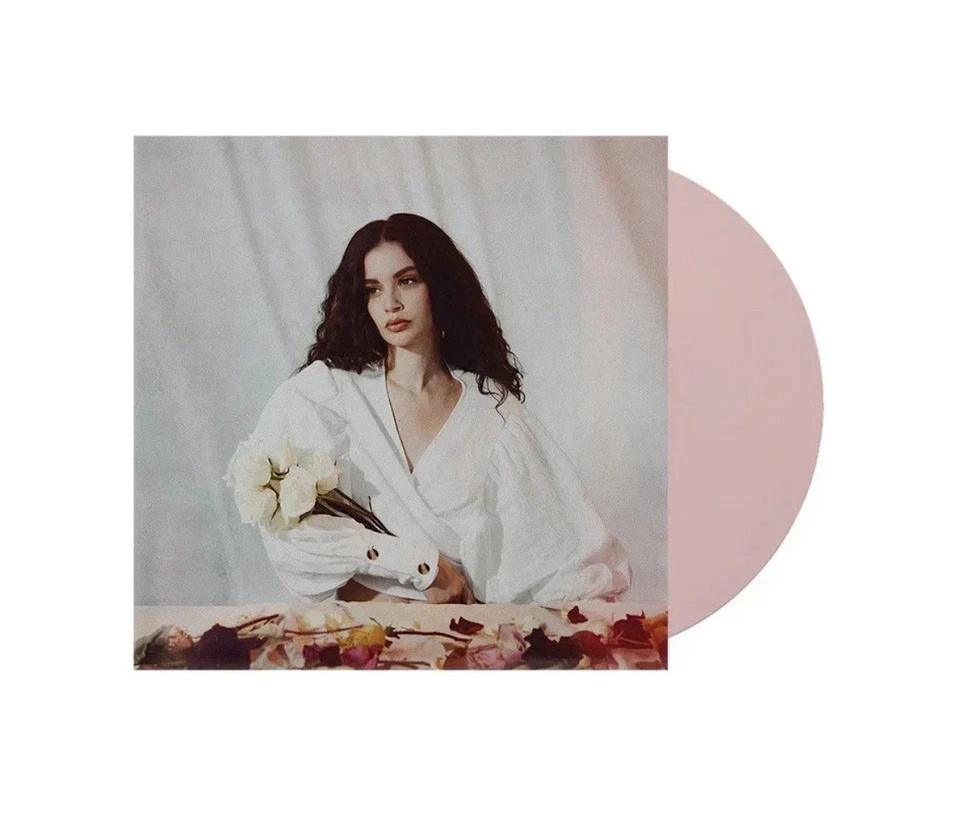 Sabrina Claudio – About Time Baby Pink Vinyl LP  Limited Edition SIGNED PRESALE - Image 1 of 1