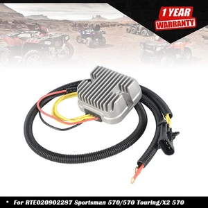 57'' Voltage Regulator For RTE020902287 Sportsman 570/570 Touring/X2 570 NEW US - Picture 1 of 9