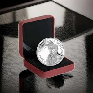 2014 Canada Portrait of Nanaboozhoo - 1/10 Oz. Pure Platinum Coin-Mintage: 3,000 - Picture 1 of 4