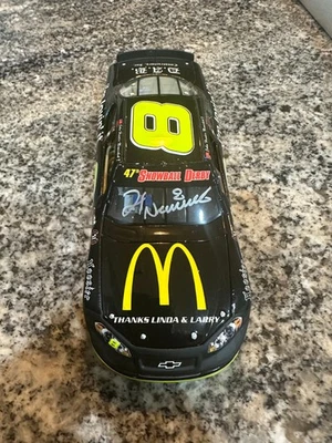 Autografiado John Hunter Nemechek 2014 Snowball Derby Carrera Ganar 1:24 Diecast 1/53 Foto 1 de 4