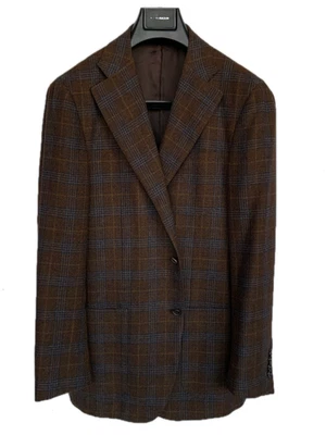 RAFFAELE CARUSO SARTORIA PARMA Sz 40 50it Canvassed Sport Coat-HANDMADE IN ITALY - Image 1 of 4