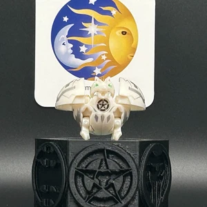BAKUGAN Hynoid B1 510g Blanco Perla Haos BATTLE BRAWLERS - Imagen 1 de 14