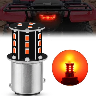 Bombilla LED roja 1154 6V 6 voltios para Honda XL70 XL250 CT125 CT90 Trail Foto 1 de 4