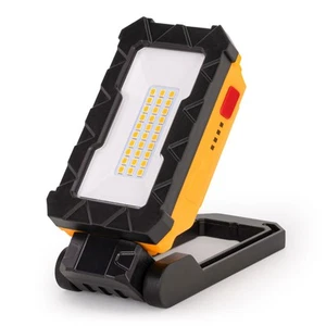 Rechargeable Work Light, 1000 Lumens LED Magnetic Light with Magnetic Base an... - Picture 1 of 8
