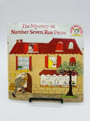 Vintage The Mystery at Number Seven, Rue Petite by Ellen Shire  1978 - Image 1 of 4