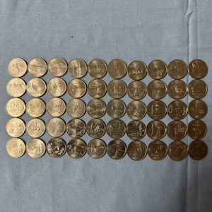 Complete 50 State Quarters Set | Brilliant Condition 1999–2008 - Picture 1 of 4