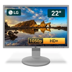 LG Flatron E2210 22 Zoll HD+ Bildschirm TFT Monitor DVI 1680x1050 B-Ware - Afbeelding 1 van 3