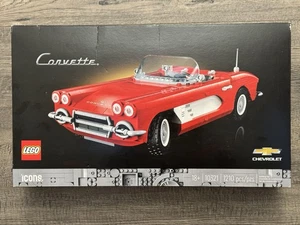 🚘LEGO Icons Corvette (10321) | Retired Set | Brand New | Free Shipping - Picture 1 of 15