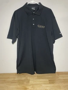 Nike Golf Caymus Vineyards Mujer Talla XL Bordado Negro Manga Corta Golf - Imagen 1 de 19
